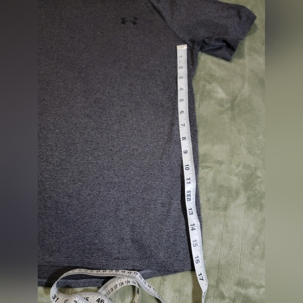 Under Armour Men's Tech 2.0 Dark Gray Short Sleeve Tee Small - Picture 7 of 9